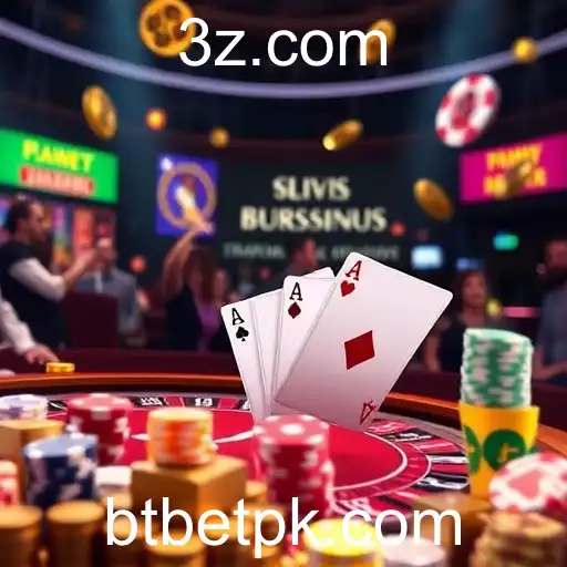 Explorando o Mundo do Cassino ao Vivo com Btbet