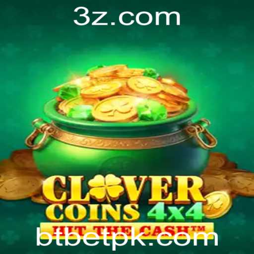 CloverCoins4x4: Explorando o Universo do Jogo btbet